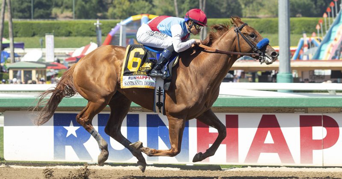 Thumbnail for Ontario-Bred Messier “On Target” for Kentucky Derby