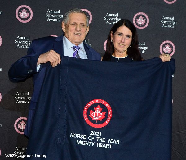 Mighty Heart Repeats as Canadian Horse of the Year