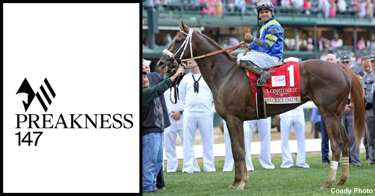 Thumbnail for 147th Preakness Stakes: Epicenter and Filly Secret Oath Top Field