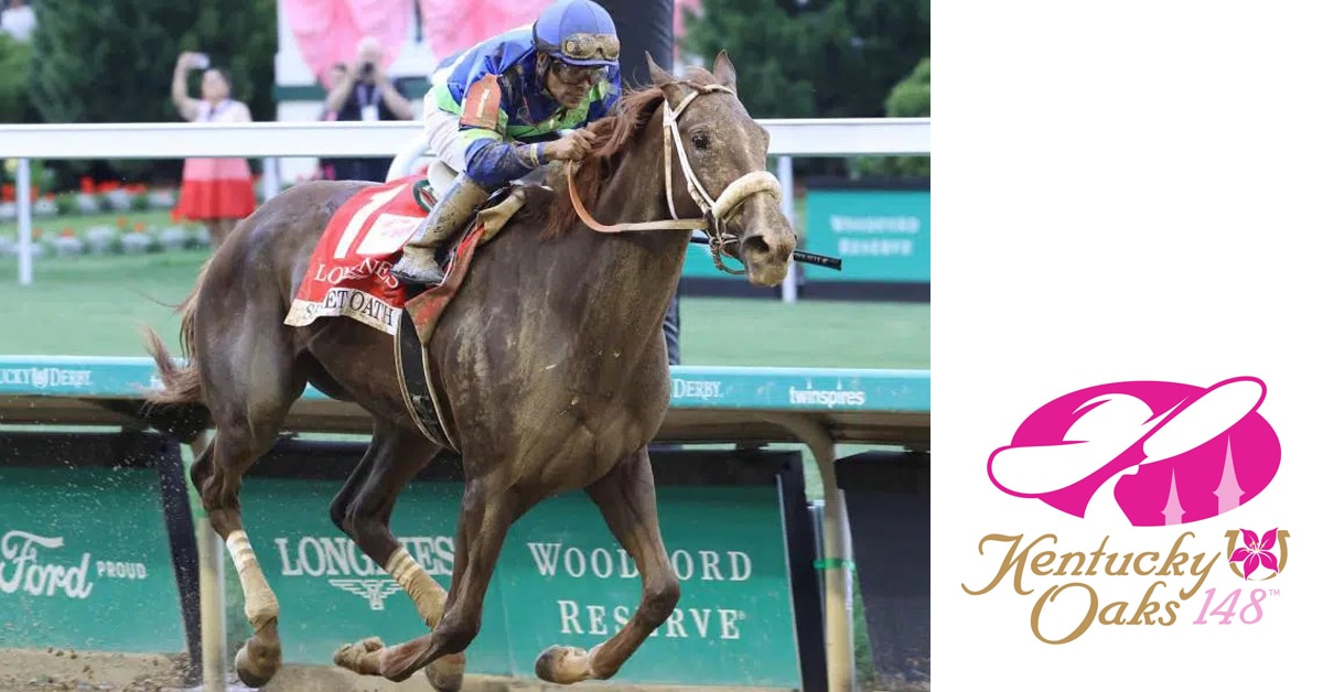 Thumbnail for Secret Oath and the Coach in the Kentucky Oaks