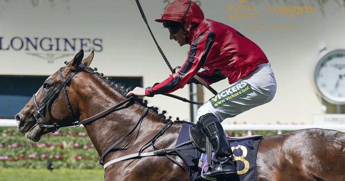 Thumbnail for Royal Ascot: The Ridler, at 50-to-1, Takes WAYI Norfolk Stakes