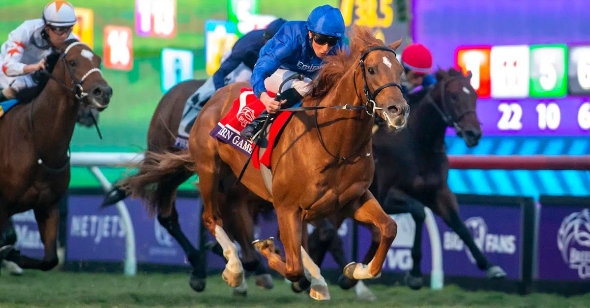 Thumbnail for Modern Games Leads Appleby Charge, Woodbine Mile Weekend