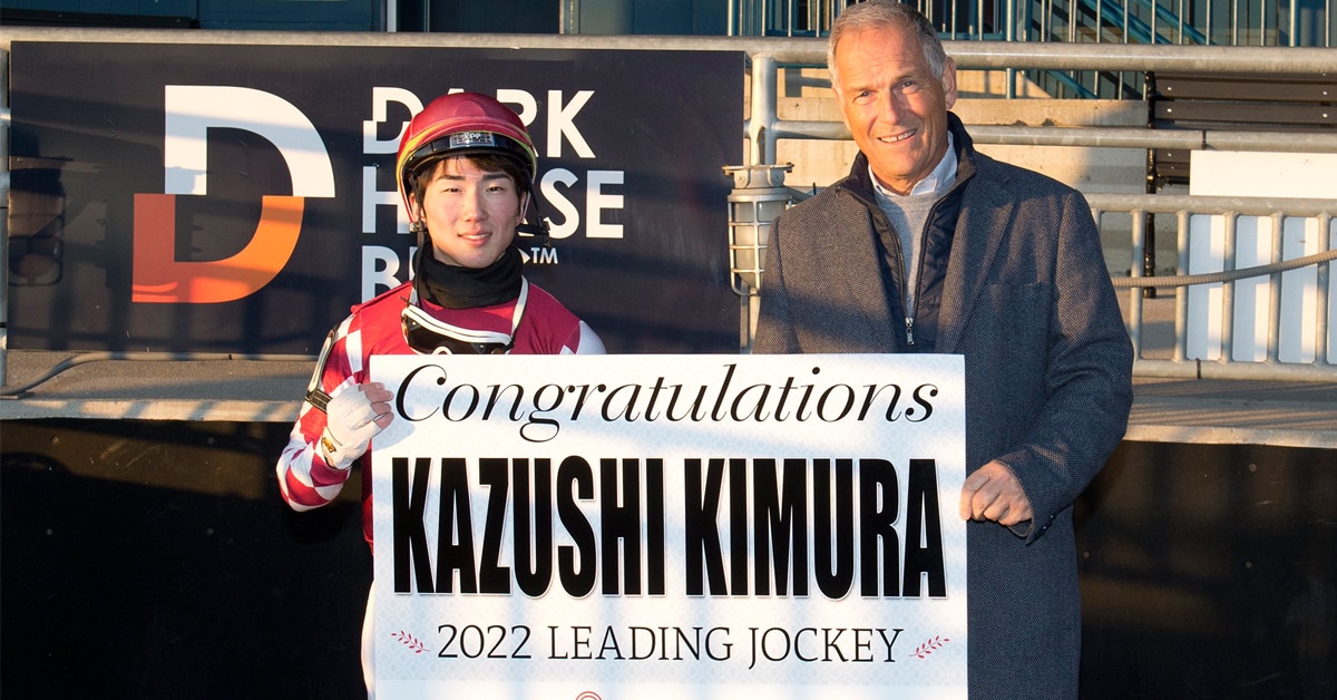 Thumbnail for Kimura is Woodbine’s Leading Rider, Headed to Santa Anita