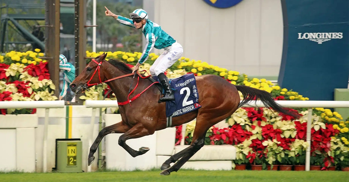 Thumbnail for Romantic Warrior Takes Hong Kong Cup; ‘Sixty’ Upset in Mile
