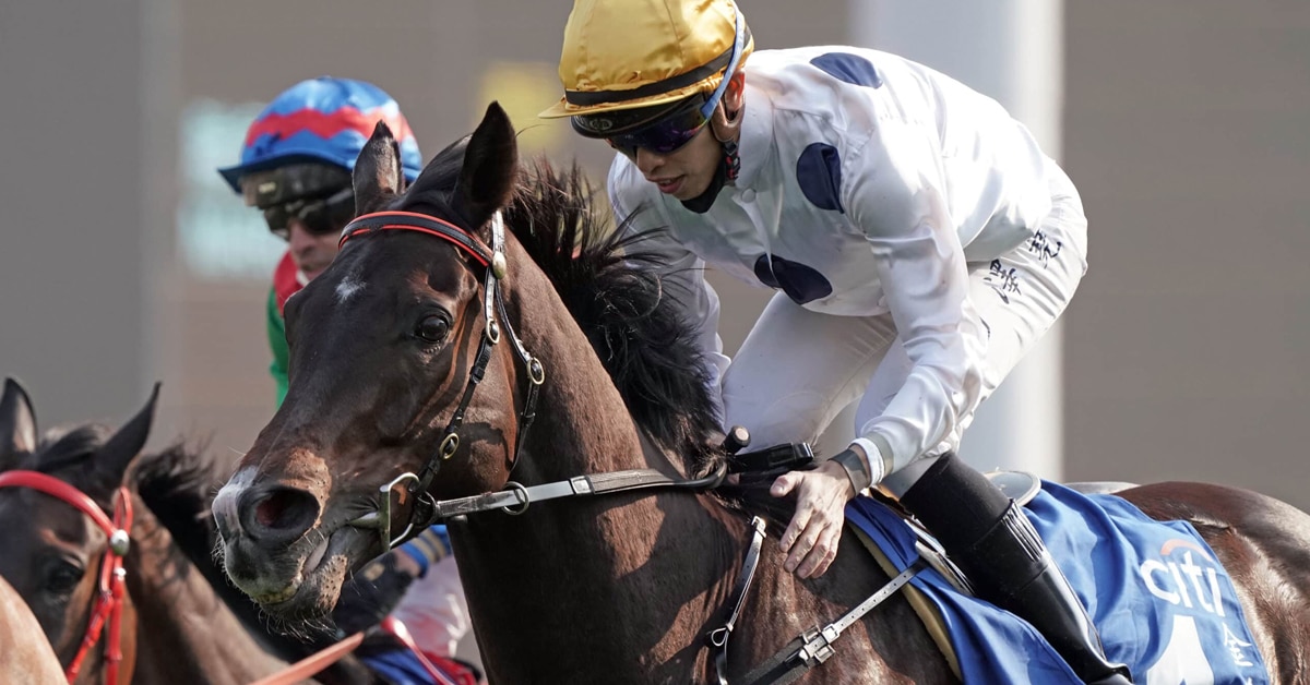 Thumbnail for ‘Remarkable’ Golden Sixty Wins 24th Race in Hong Kong Cup