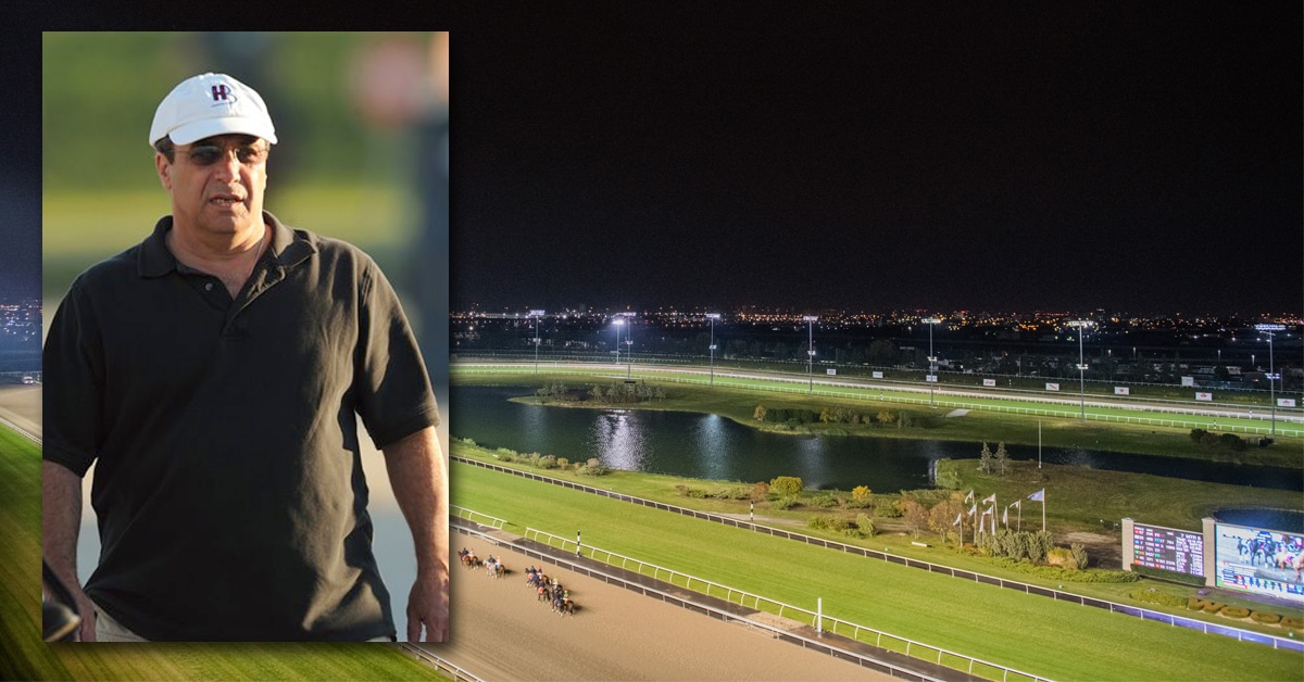 Thumbnail for Dan Vella joins Woodbine as Horse People Liaison