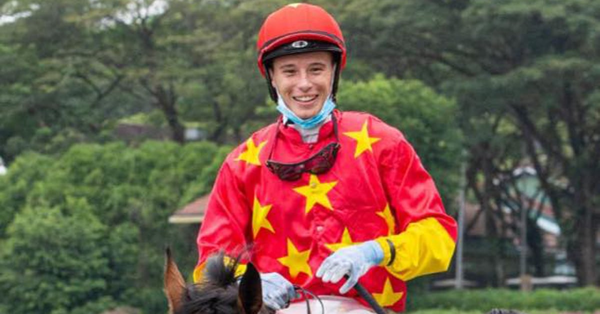 Thumbnail for South African Jockey Ryan Munger Excited to Ride at Woodbine