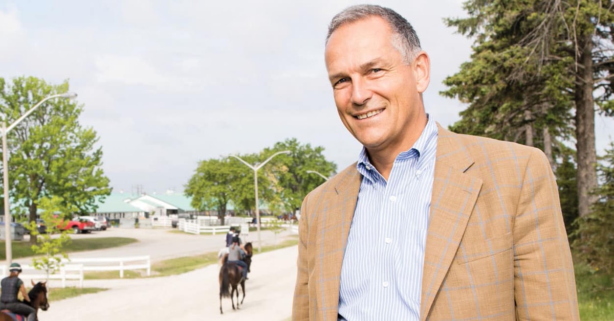 Thumbnail for Jim Lawson to Step Down as Woodbine Entertainment CEO