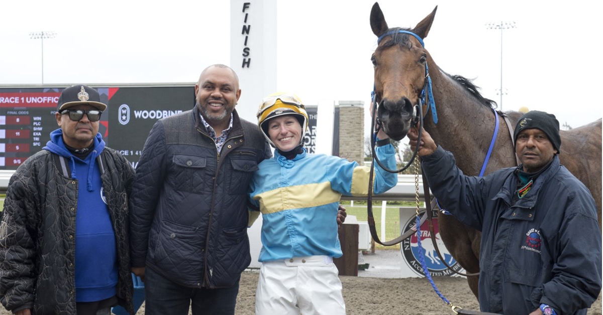 Thumbnail for Smiles and Thrills on Woodbine’s Opening Day