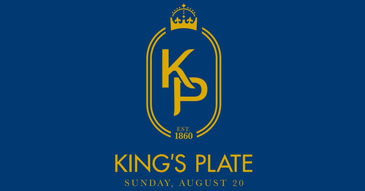 King's Plate logo