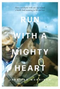 Run With a Mighty Heart book cover.