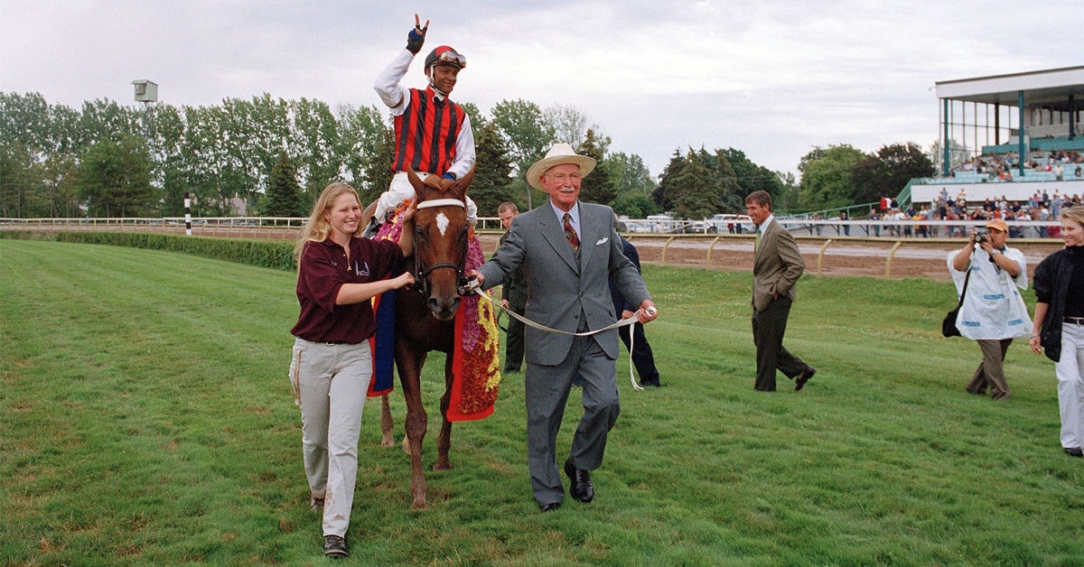 Thumbnail for A Night of Firsts: Cameron, Slevinsky Celebrate at Woodbine