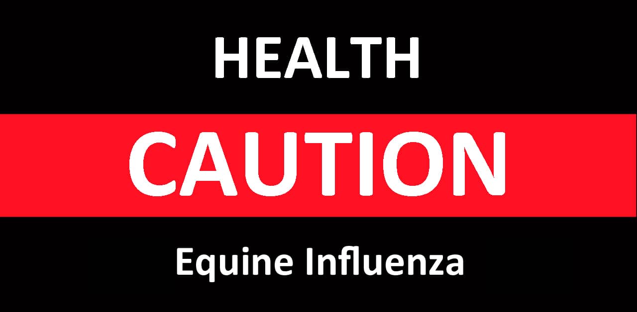 Health alert Equine Influenza