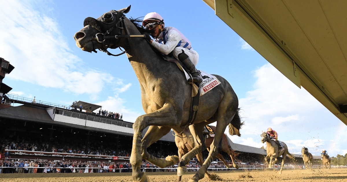 Thumbnail for Arcangelo Takes Travers at Saratoga; Day Marred By Breakdowns