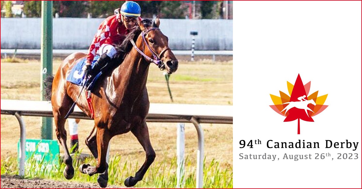 Thumbnail for 94th Canadian Derby (G3) Continues Western Canadian Triple Crown