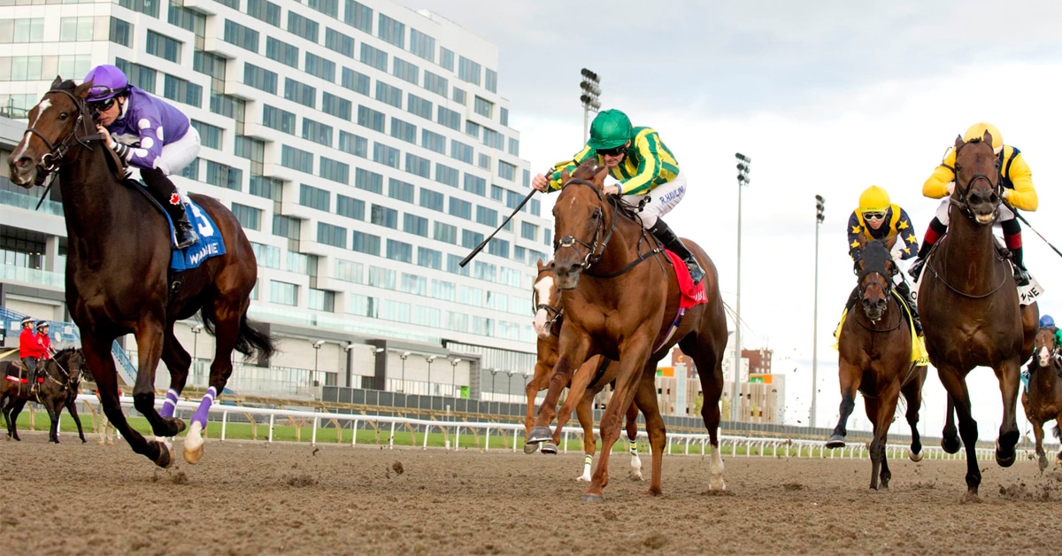 Thumbnail for Artie Upsets Algiers in Stirring Durham Cup at Woodbine