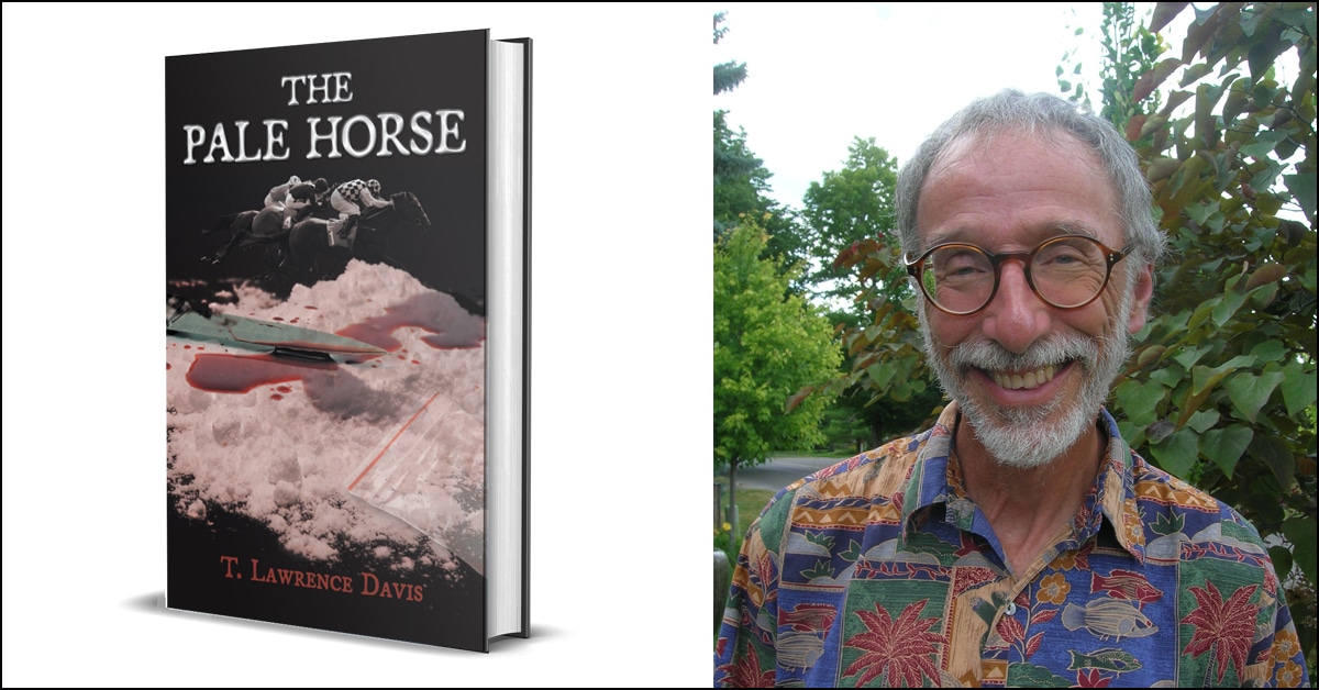 The Pale Horse book and author Davis.