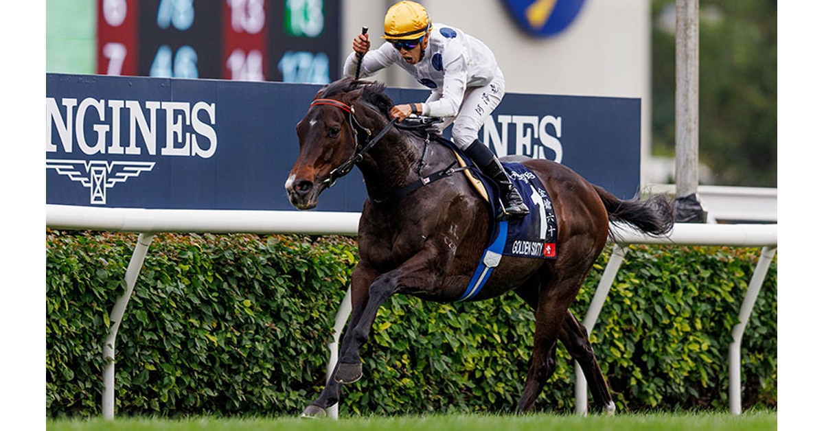 Thumbnail for Golden Sixty Takes Third Hong Kong Mile Off Layoff
