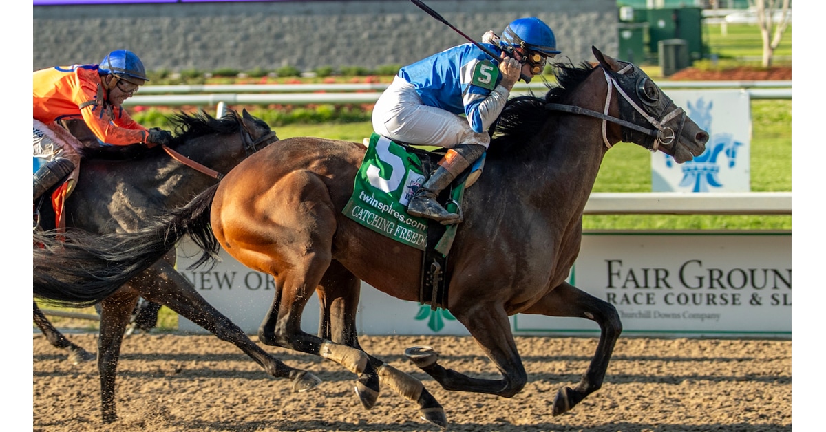 Thumbnail for Louisiana Derby: Catching Freedom, ‘Marie’ Put on Show