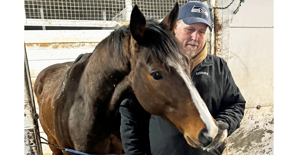Thumbnail for Manitoba Trainer Brown: “Being Around Horses the Best Part”
