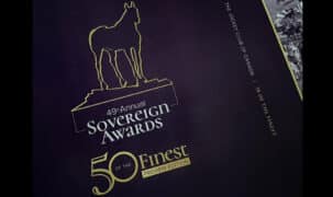 Sovereign Awards poster.