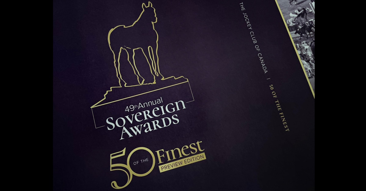 Thumbnail for Sovereign Awards, April 18: Honouring 2023 Champions
