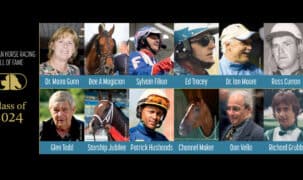People and horses inducted into the CHRHOF