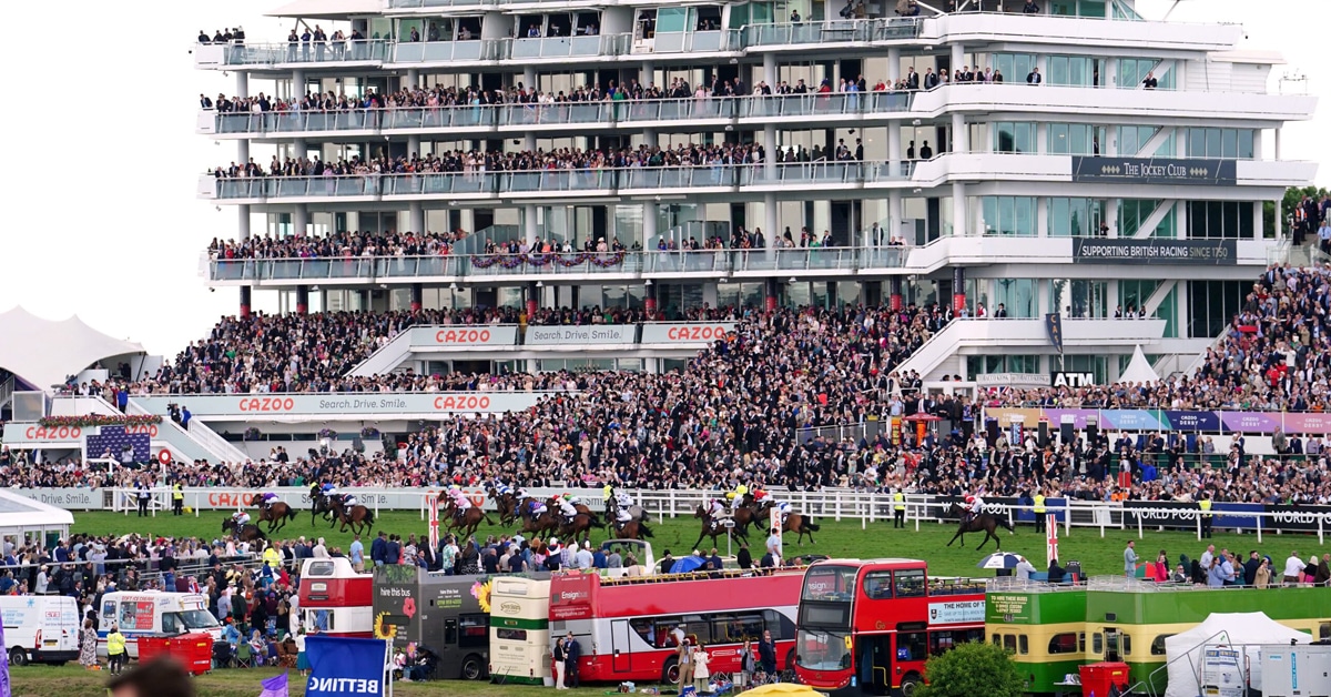 Thumbnail for Betfred Derby June 1: Can City of Troy Bounce Back?