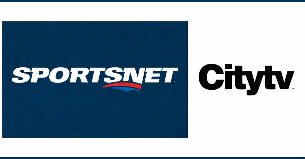 Sportsnet and City TV logos.